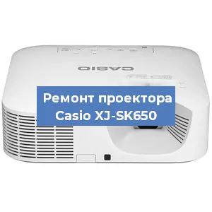 Замена HDMI разъема на проекторе Casio XJ-SK650 в Челябинске